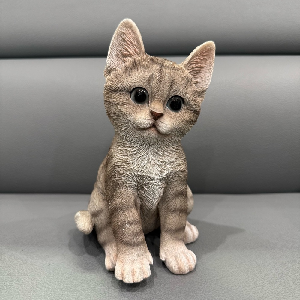 Kitten Assortment 7.75 Statue Border Concepts Inc. Cat Figurine